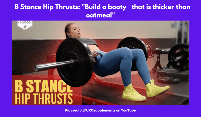 B-Stance Hip Thrusts: Unlock Your Glute Gains!