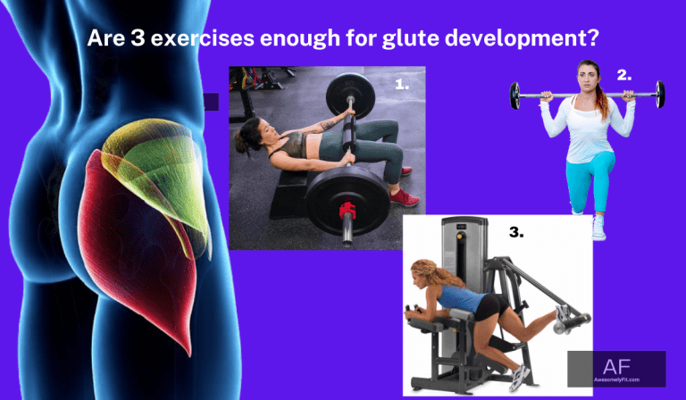 Are 3 exercises for glutes enough? : Maximize Your Glute Gains