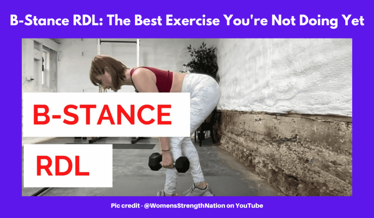 Why the B-Stance RDL May Be An Even Better Posterior Chain Exercise Than Deadlifts