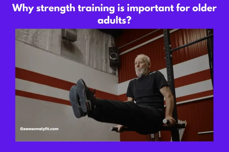 Defying Age with Strength: Why strength training is important for older adults?