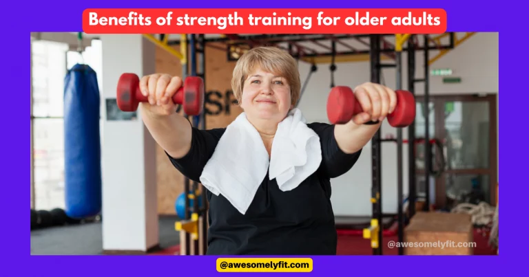 Master the Aging Game: Discover the Transformative Benefits of strength training for older adults