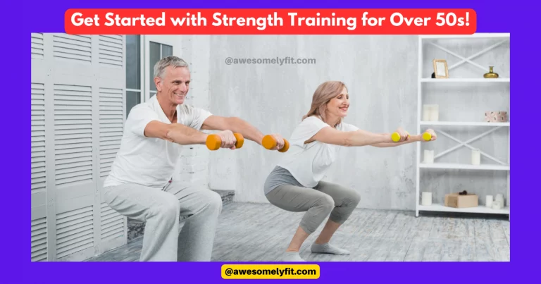 Get Strong and Fit: A Fun Guide Get Started with Strength Training for Over 50s!