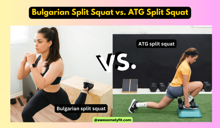 Battle of the Booty: Bulgarian Split Squat vs. ATG Split Squat – Glute Gauntlet!